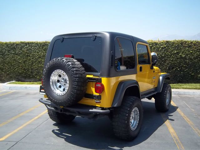 Jeep Wrangler 2006 photo 5