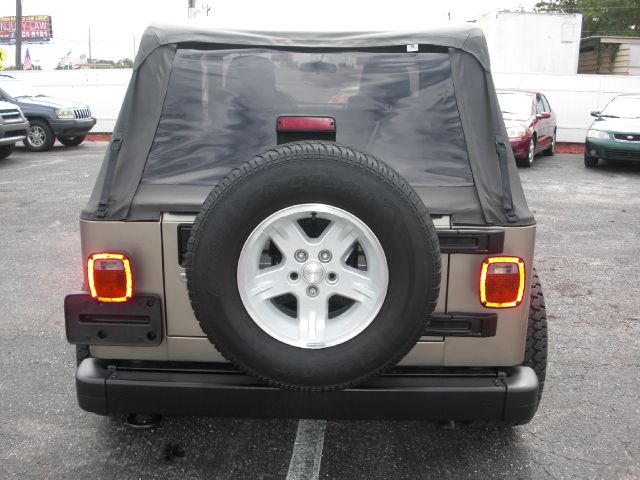 Jeep Wrangler 2006 photo 4