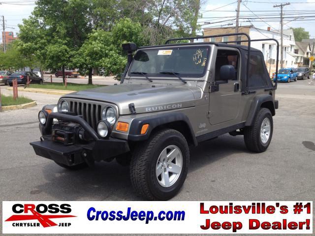 Jeep Wrangler 2006 photo 1