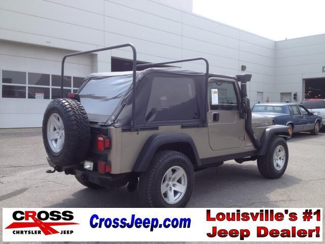 Jeep Wrangler 2006 photo 2