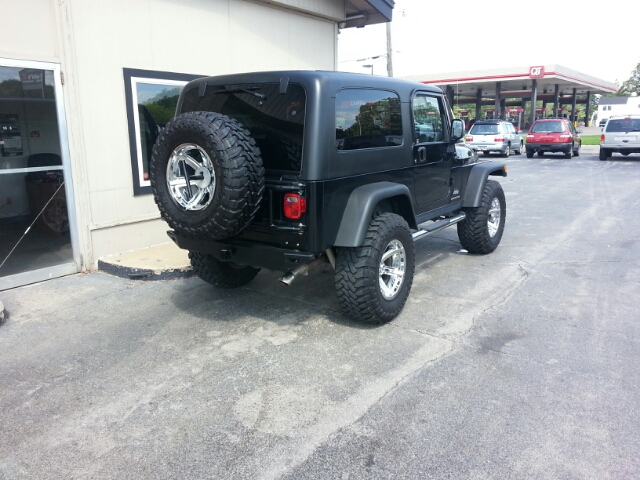 Jeep Wrangler 2006 photo 1