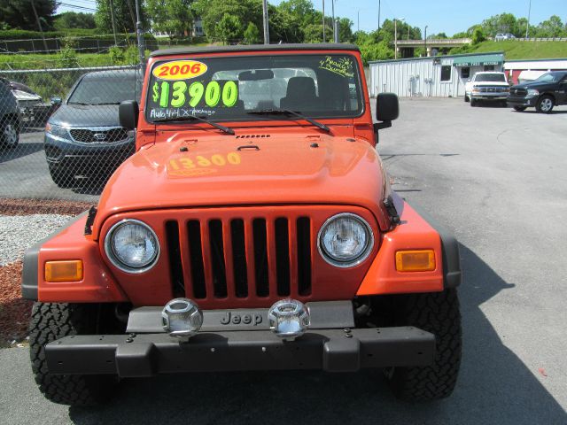 Jeep Wrangler 2006 photo 17