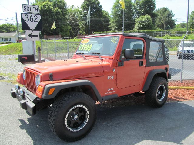 Jeep Wrangler 2006 photo 19