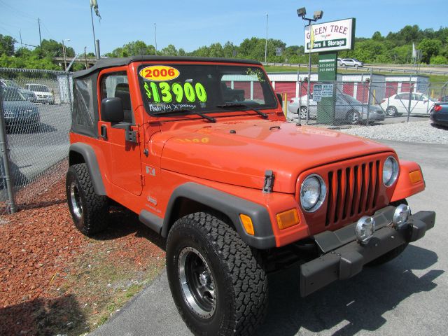 Jeep Wrangler 2006 photo 21