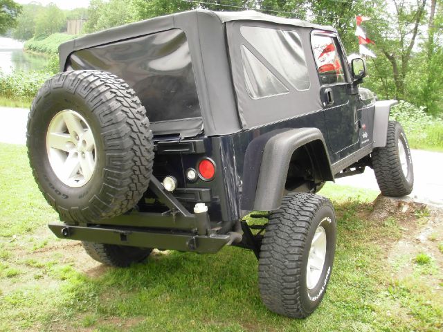 Jeep Wrangler 2006 photo 14