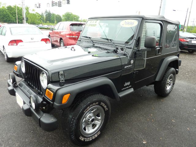 Jeep Wrangler 2006 photo 10