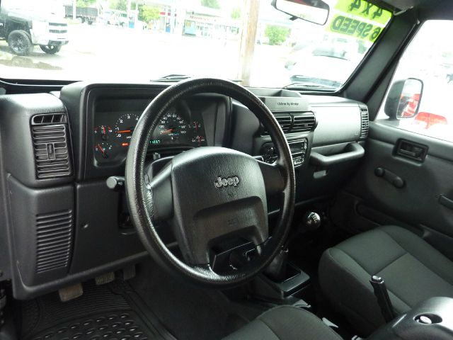 Jeep Wrangler 2006 photo 19