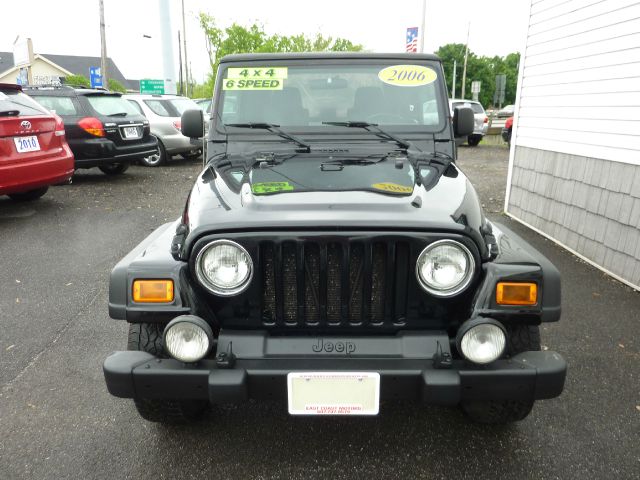 Jeep Wrangler 2006 photo 26