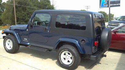 Jeep Wrangler 2006 photo 1