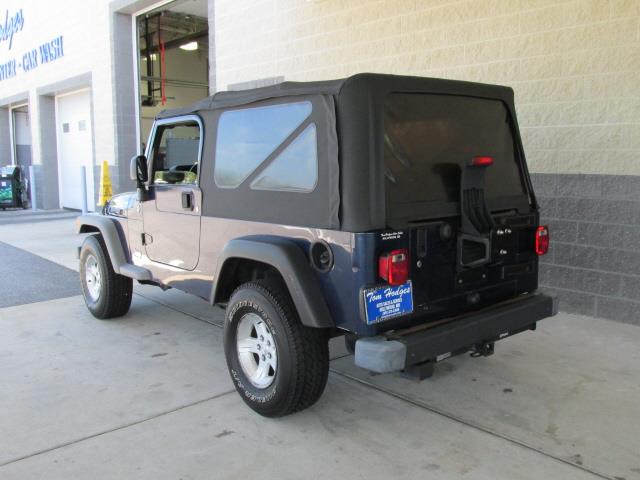 Jeep Wrangler 2006 photo 1