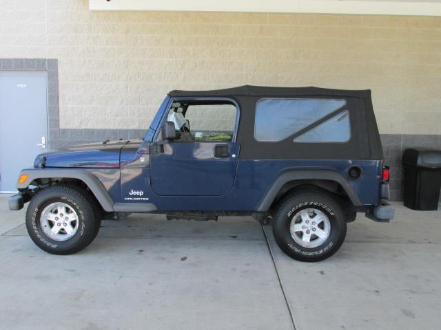 Jeep Wrangler 2006 photo 2