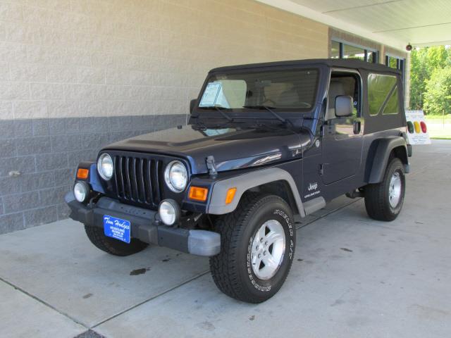 Jeep Wrangler 2006 photo 3