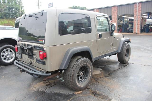 Jeep Wrangler 2006 photo 1