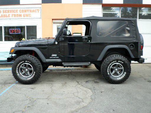 Jeep Wrangler 2006 photo 1