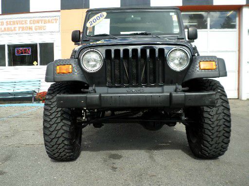 Jeep Wrangler 2006 photo 2