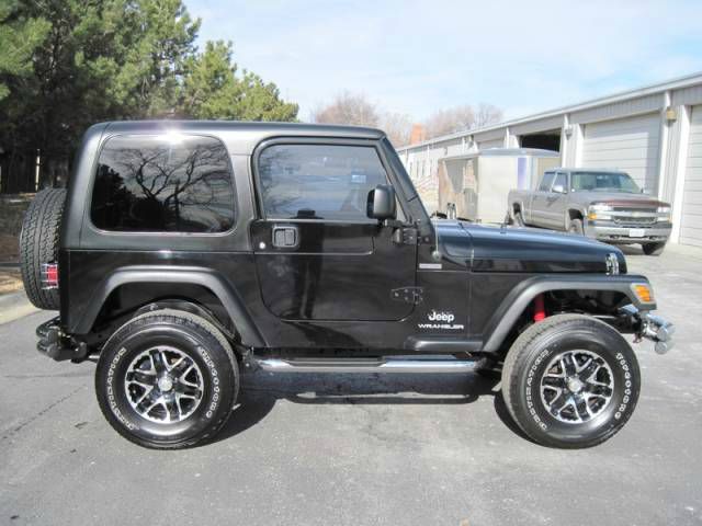 Jeep Wrangler 2006 photo 1