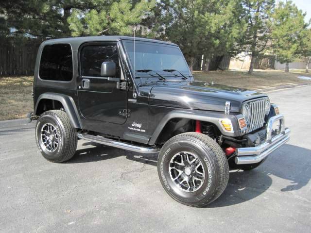 Jeep Wrangler 2006 photo 2