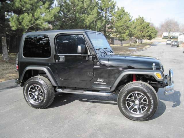 Jeep Wrangler 2006 photo 3