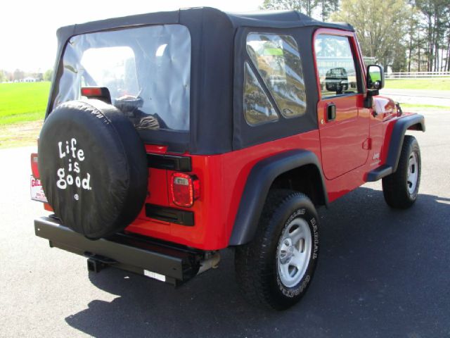 Jeep Wrangler 2006 photo 1