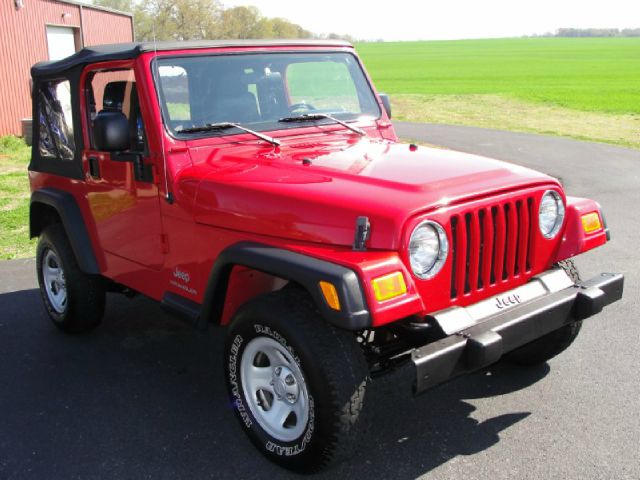 Jeep Wrangler 2006 photo 6