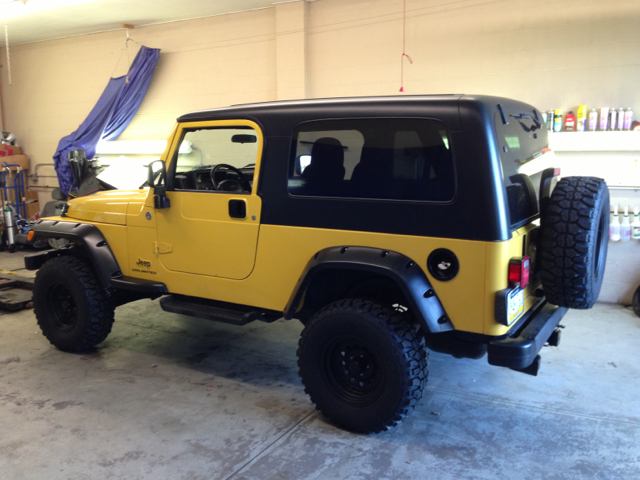 Jeep Wrangler 2006 photo 2