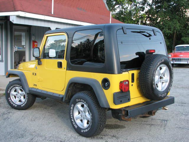 Jeep Wrangler 2006 photo 1