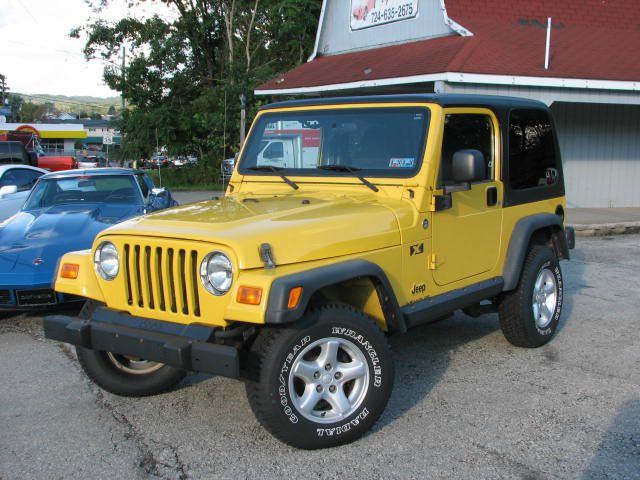 Jeep Wrangler 2006 photo 2