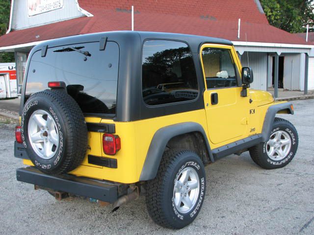 Jeep Wrangler 2006 photo 3