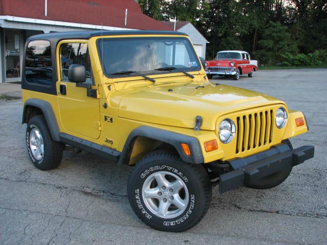 Jeep Wrangler 2006 photo 4