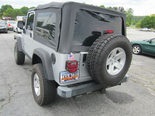 Jeep Wrangler 2006 photo 3