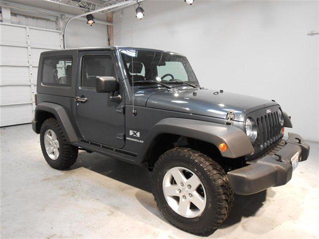 Jeep Wrangler 2007 photo 12