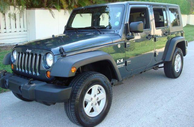 Jeep Wrangler 2007 photo 1