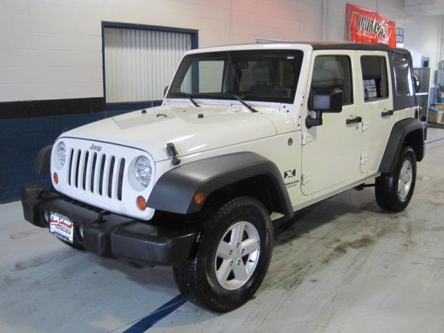 Jeep Wrangler 2007 photo 1