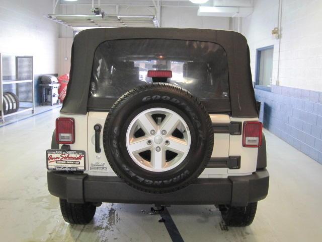 Jeep Wrangler 2007 photo 4