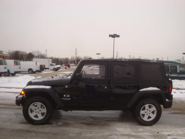 Jeep Wrangler SW2 Sport Utility