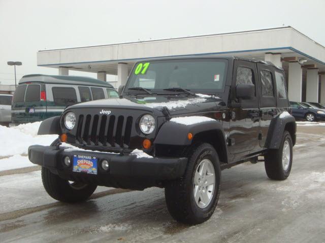 Jeep Wrangler 2007 photo 1