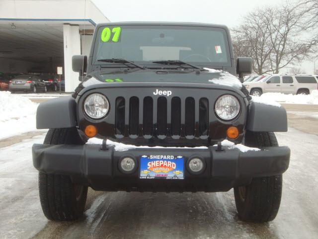 Jeep Wrangler 2007 photo 2