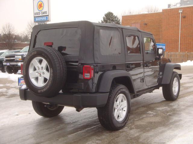 Jeep Wrangler 2007 photo 4