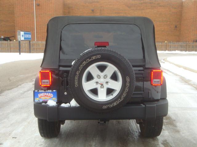 Jeep Wrangler 2007 photo 5