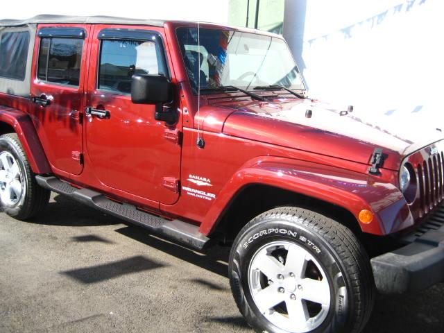 Jeep Wrangler 2007 photo 1