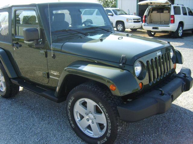 Jeep Wrangler 2007 photo 1