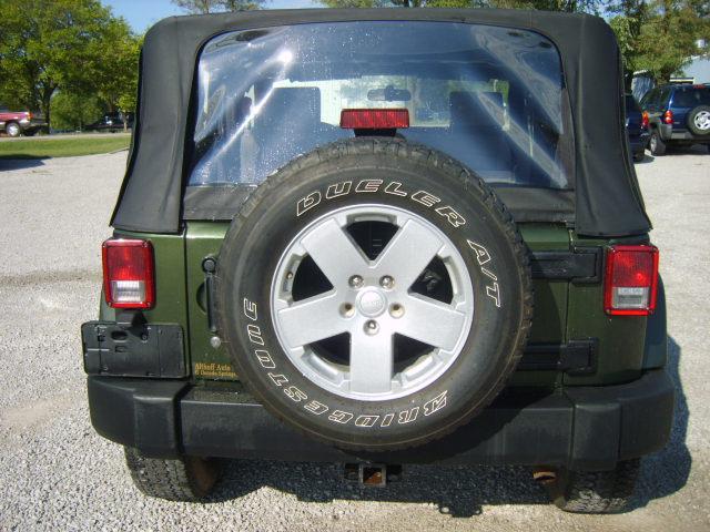 Jeep Wrangler 2007 photo 2