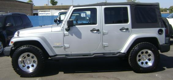 Jeep Wrangler 2007 photo 1