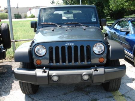 Jeep Wrangler SW2 Sport Utility