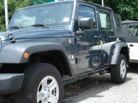 Jeep Wrangler 2007 photo 1