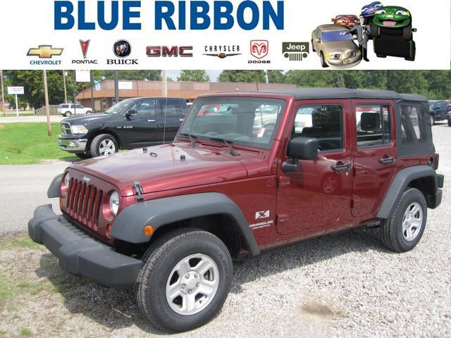 Jeep Wrangler SW2 Sport Utility