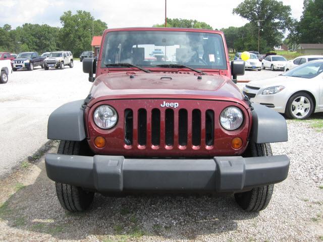 Jeep Wrangler 2007 photo 1