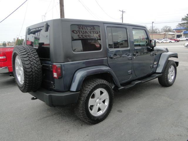 Jeep Wrangler 2007 photo 1