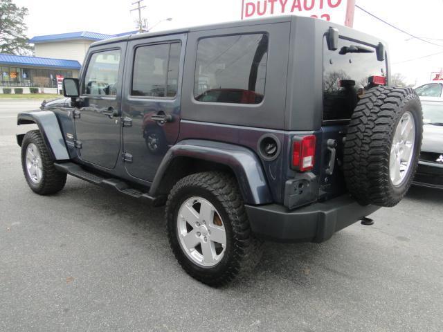 Jeep Wrangler 2007 photo 3