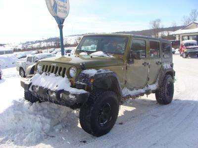 Jeep Wrangler S5 Sport Utility